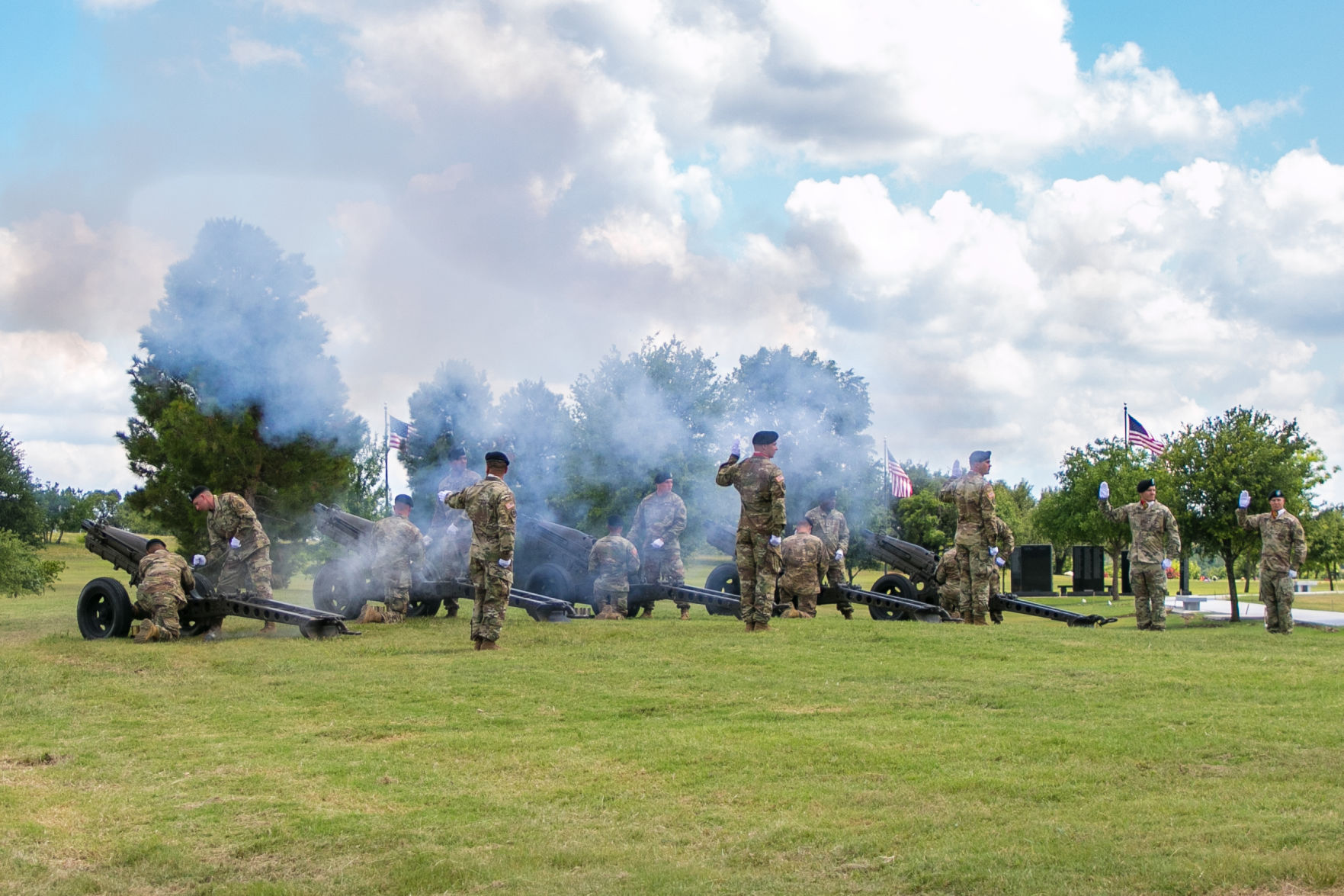 Gen Shoemaker Funeral